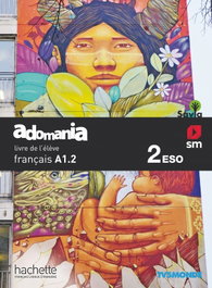 SM, Adomania 2º ESO Francés 2019 - SM