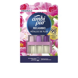Ambi Pur 3VOLUTION Recambio Ambientador Eléctrico Fragancia #pétalos Flor 20 ml - Hasta 90 Días