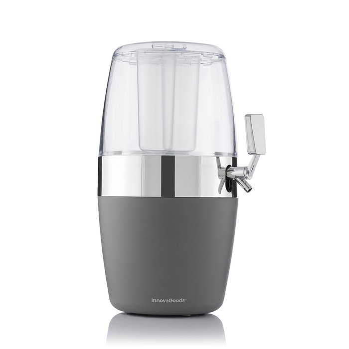 Pack de Bols para Aperitivos 2 en 1 y Dispensador de Bebidas Refrigerante InnovaGoods
