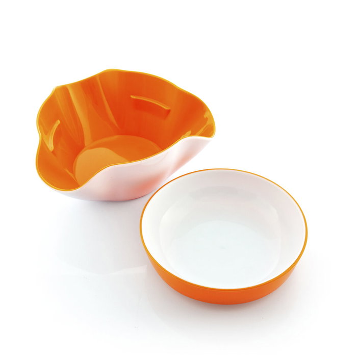 Pack de Bols para Aperitivos 2 en 1 y Dispensador de Bebidas Refrigerante InnovaGoods