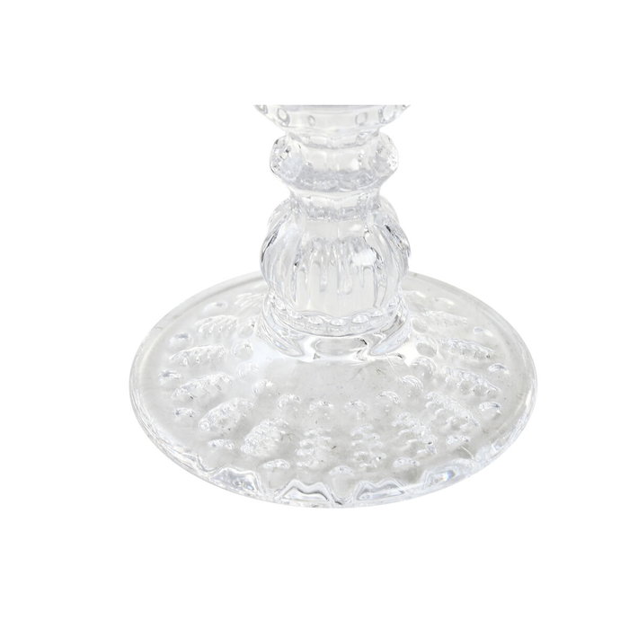 DKD Home Decor Set de 6 Copas de Cristal Margaritas 270ml