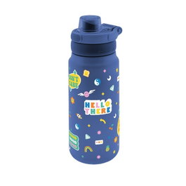 AUREA Botella térmica Sport Glow Up Mazarine 750ml con interior cerámico
