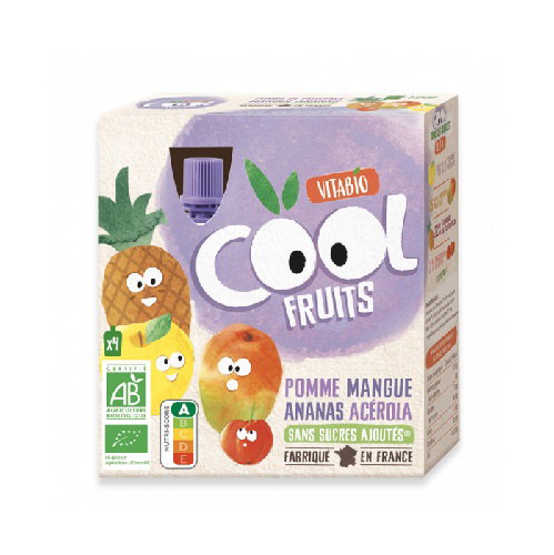 Coolfruits Manzana, Mango, Piña Coolfruits Manzana, Mango, Piña