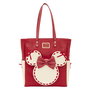 Loungefly Bolso Rocks the Dots Coquette Minnie Mouse Disney
