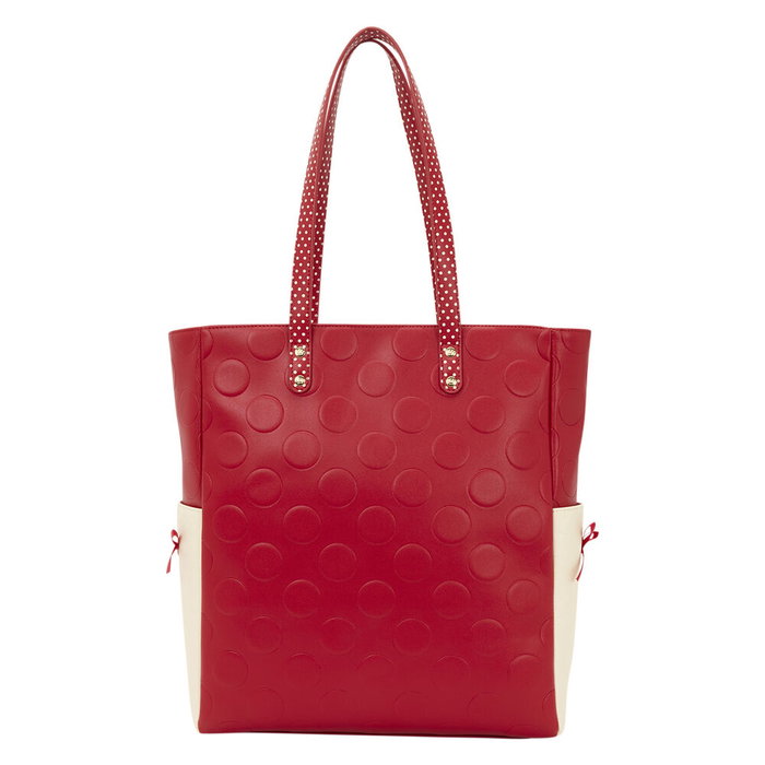 Loungefly Bolso Rocks the Dots Coquette Minnie Mouse Disney