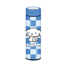 Karactermania Botella Termo Cinnamoroll Vichy Azul 500 ml