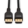 Lindy 36462 Cable DisplayPort 1.4 Slim, 2 Metros, 4K 240Hz, HDR, Compatible con DisplayPort 2.0