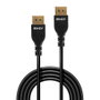Lindy 36462 Cable DisplayPort 1.4 Slim, 2 Metros, 4K 240Hz, HDR, Compatible con DisplayPort 2.0