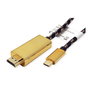 ROLINE Adaptador USB Tipo C a HDMI 11.04.5847, 2 m