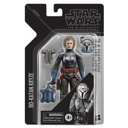 Hasbro Star Wars The Black Series Figura Bo-Katan Kryze Articulada 15cm con Accesorios