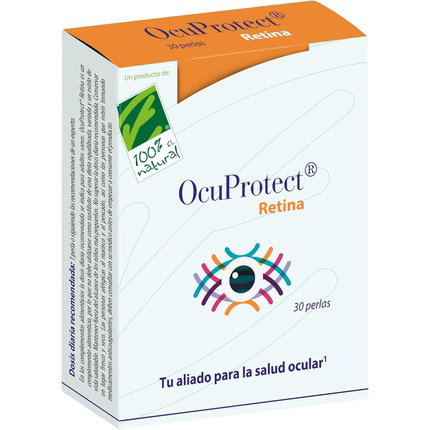 CIEN POR CIEN NATURAL Ocuprotect Retina 30 perlas