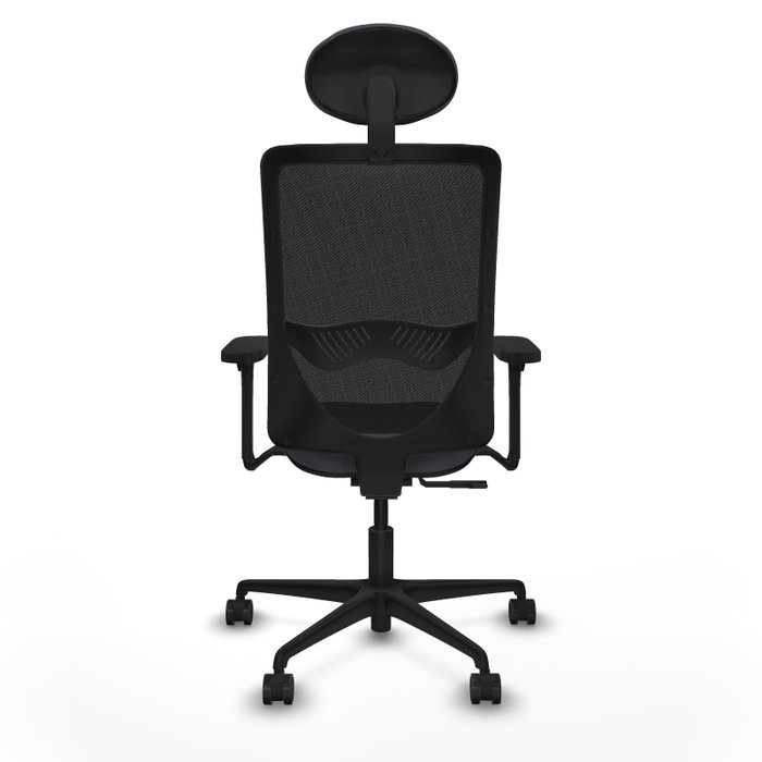 PIQUERAS Y CRESPO Silla de oficina Zulema con Mecanismo Sincro, Gris oscuro y Negro PIQUERAS Y CRESPO Silla de oficina Zulema con Mecanismo Sincro, Gris oscuro y Negro