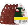 Bosch Surtido de 25 hojas abrasivas de velcro para multi-lijadora 102 x 62 mm