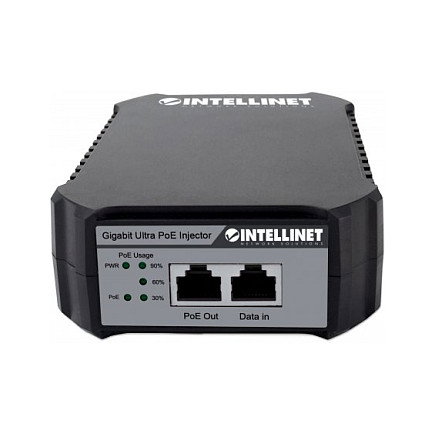 Intellinet Inyector Gigabit PoE++ 1x95W 561495 Intellinet Inyector Gigabit PoE++ 1x95W 561495