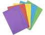 Exacompta Carpeta dossier uñero de cartulina 290 g/m² DIN A4, colores surtidos