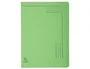 Exacompta Carpeta dossier uñero de cartulina 290 g/m² DIN A4, colores surtidos