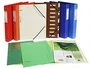 Exacompta Carpeta dossier uñero de cartulina 290 g/m² DIN A4, colores surtidos