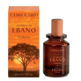L'ERBOLARIO Acorde Ebano Perfume 50 Ml Notas Cítricas Y Amaderadas Fragancia Masculina