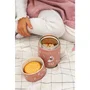 Monbento Fiambrera isotérmica Handy Fox tamaño infantil 2 compartimentos 350 ml + 150 ml