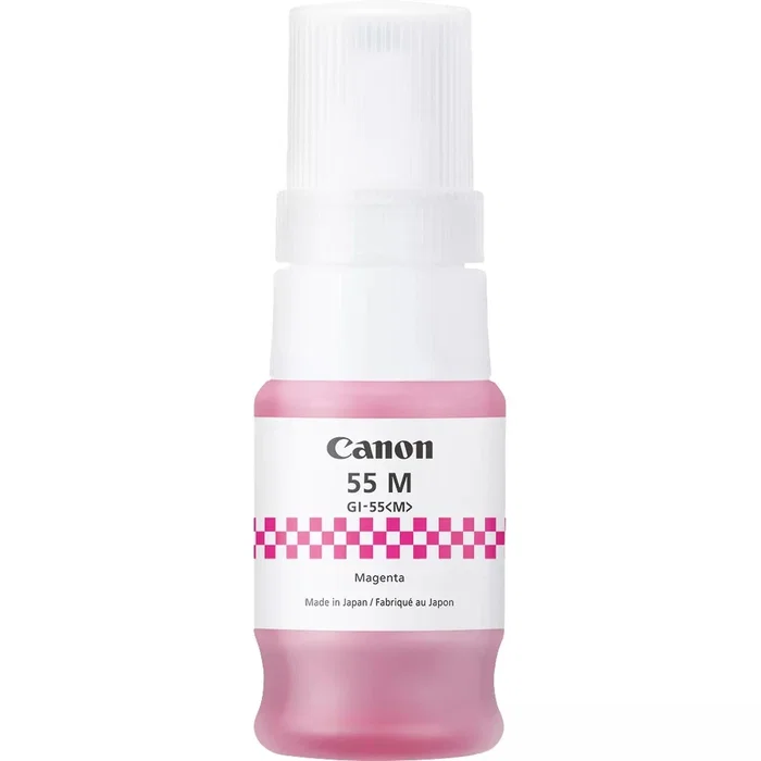 CARTUCHO BOTELLA TINTA MAGENTA GI-55 CANON CARTUCHO BOTELLA TINTA MAGENTA GI-55 CANON