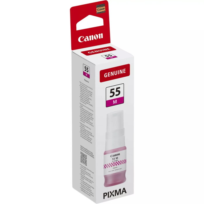 Canon Botella de Tinta GI-55M Magenta