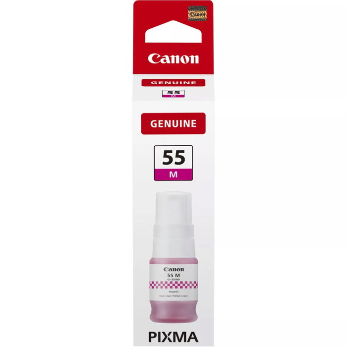 Canon Botella de Tinta GI-55M Magenta