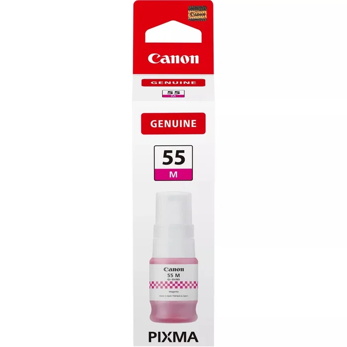 Canon Ink/Magenta Ink Bottle GI-55 M EUR