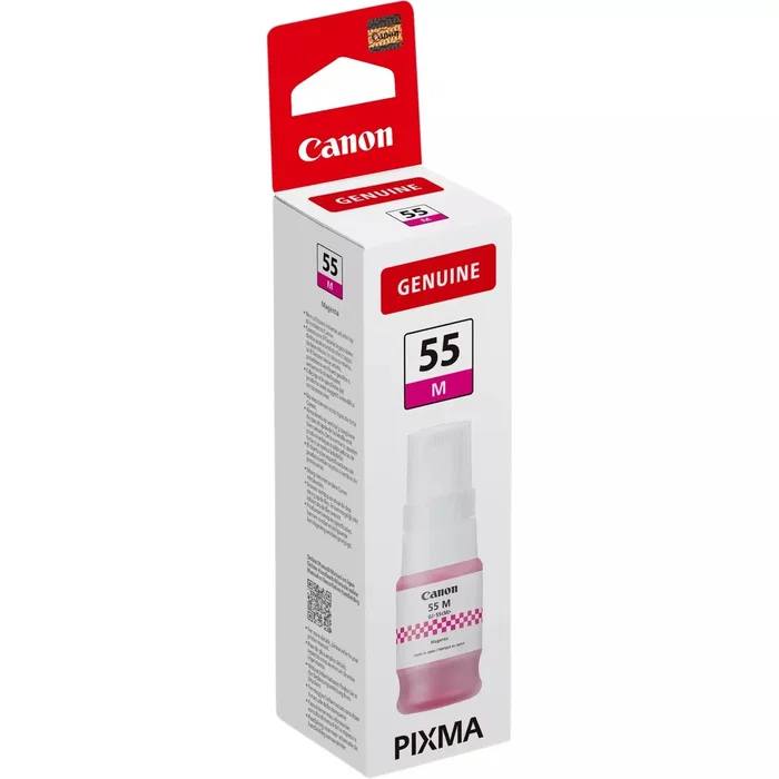 Canon Ink/Magenta Ink Bottle GI-55 M EUR