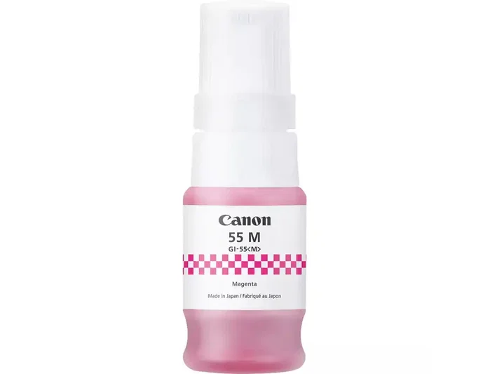 Canon Botella de Tinta GI-55M Magenta