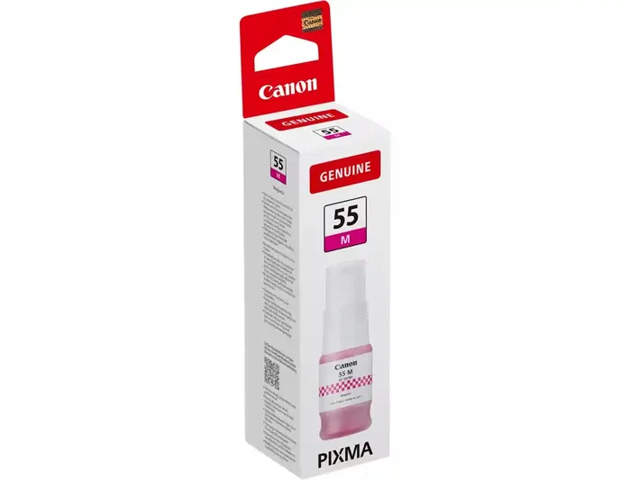 Canon Botella de Tinta GI-55M Magenta