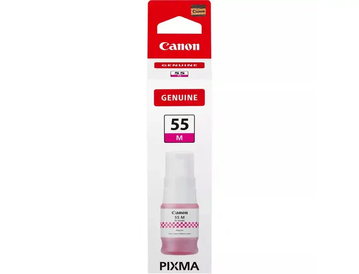 Canon Botella de Tinta GI-55M Magenta