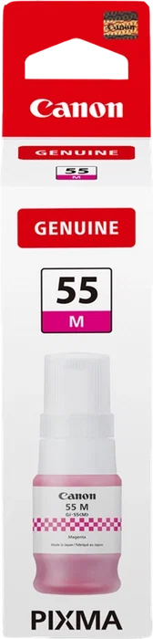 Canon Botella de Tinta GI-55M Magenta