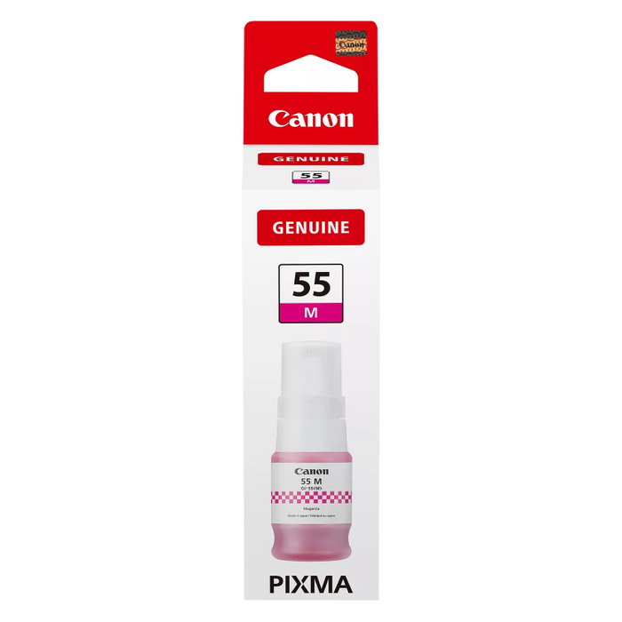 Canon Botella de Tinta GI-55M Magenta