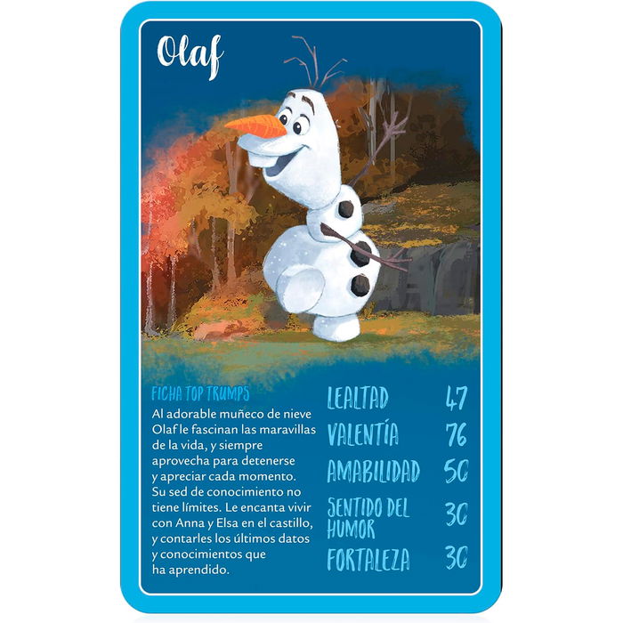 Eleven Force Top Trumps Frozen II Wm00087 Juego de Cartas Disney Español