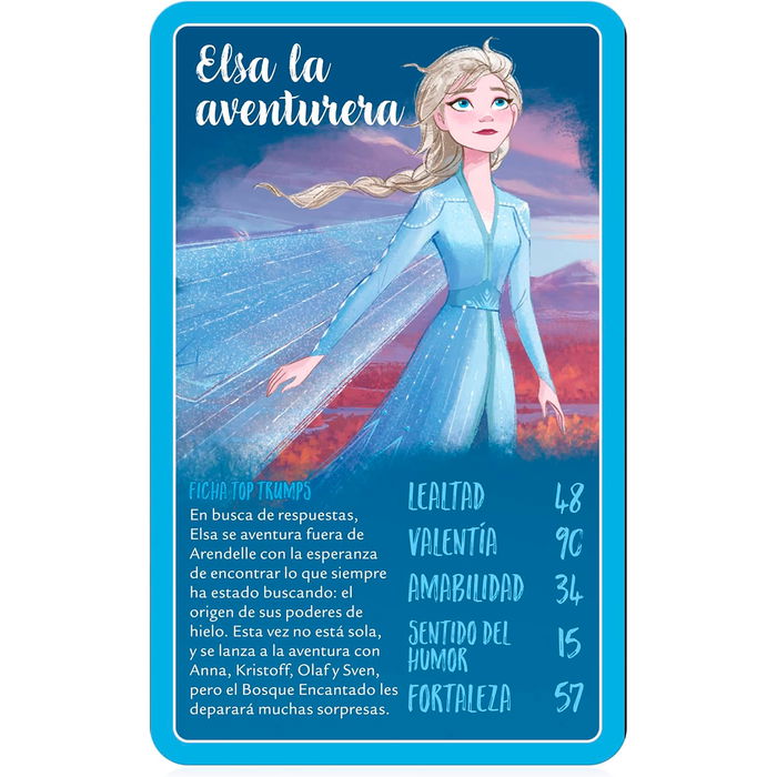 Eleven Force Top Trumps Frozen II Wm00087 Juego de Cartas Disney Español