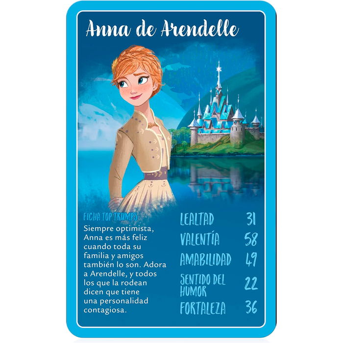 Eleven Force Top Trumps Frozen II Wm00087 Juego de Cartas Disney Español