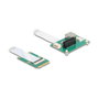 DeLOCK 64345 Adaptador Mini PCI Express a PCI Express x1 con USB 2.0