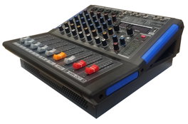 Ek Mesa de Mezclas KW06A Amplificada con Efectos