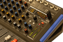 Ek Mesa de Mezclas KW06A Amplificada con Efectos