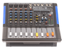 Ek Mesa de Mezclas KW06A Amplificada con Efectos
