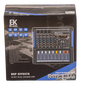 Ek Mesa de Mezclas KW06A Amplificada con Efectos