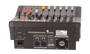 Ek Mesa de Mezclas KW06A Amplificada con Efectos