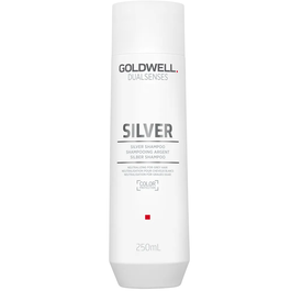 Dualsenses Silver, Champú para el cabello, Anti gris, 250 ml