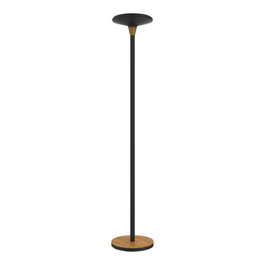 Lampara De Pie Unilux Led 44,6W Baly Bamboo