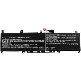 CoreParts Batería para Portátil Asus 41.04Wh Li-ion 11.4V 3600mAh - Alta Calidad, 12 Meses Garantía
