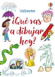 USBORNE, ¿Qué vas a dibujar hoy? - Sarah Russell