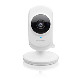 Motorola Focus 68 - Cámara de Seguridad WiFi, Enfoque Inteligente, Videovigilancia Doméstica
