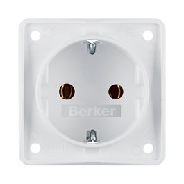 BERKER Berker 09 4778 25 02 UP Steckdose pws damasziert B.MOBIL
