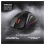 Deltaco Gaming Ratón Gaming DM220 Inalámbrico RGB Negro