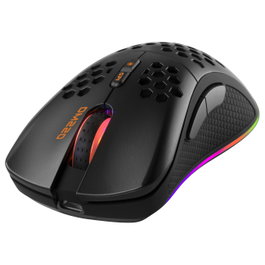 Deltaco Gaming Ratón Gaming DM220 Inalámbrico RGB Negro